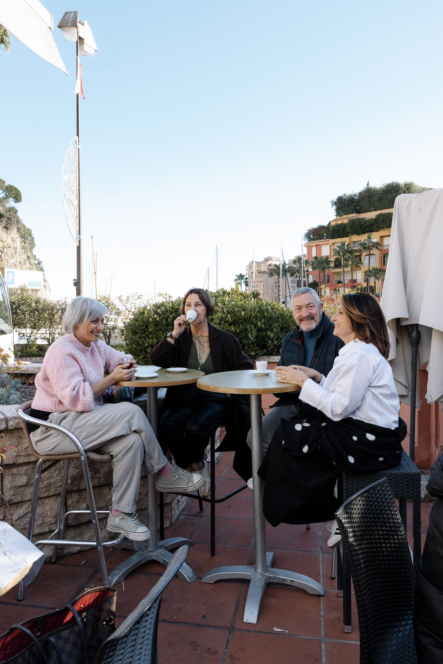 l'équipe Sileo monaco