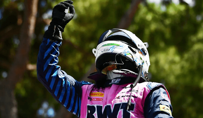 Kush Maini takes pole to flag victory in the Monaco Sprint race: F2