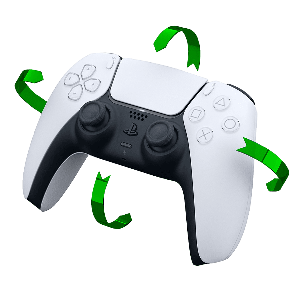 a black wireless headphone