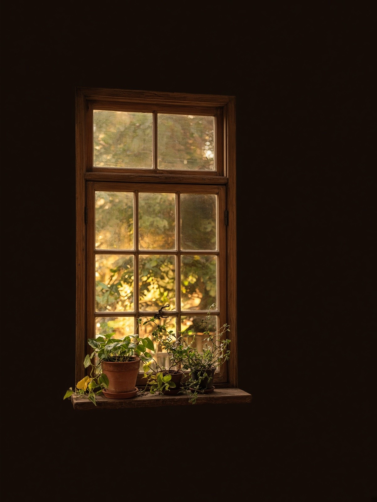 The atelier window