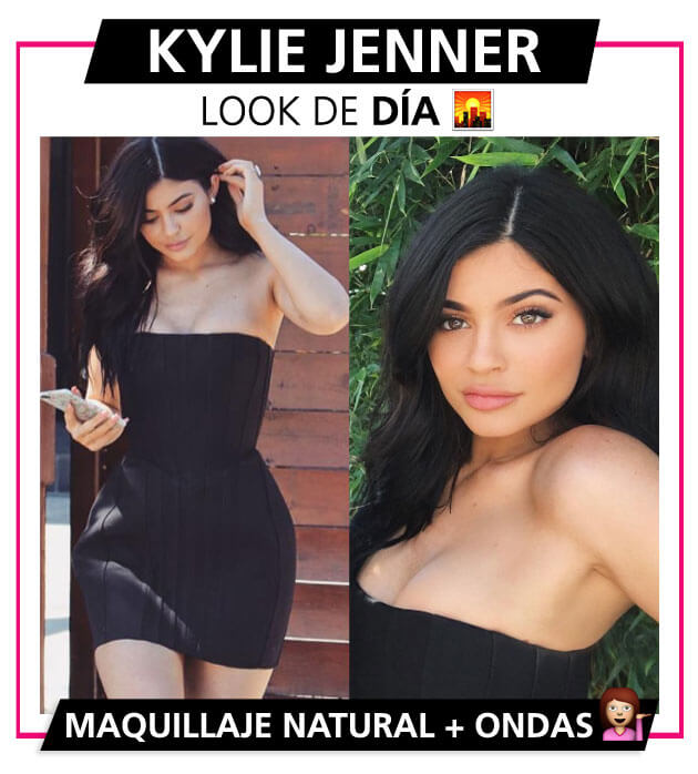 Maquillaje para vestido negro según Selena y Taylor!