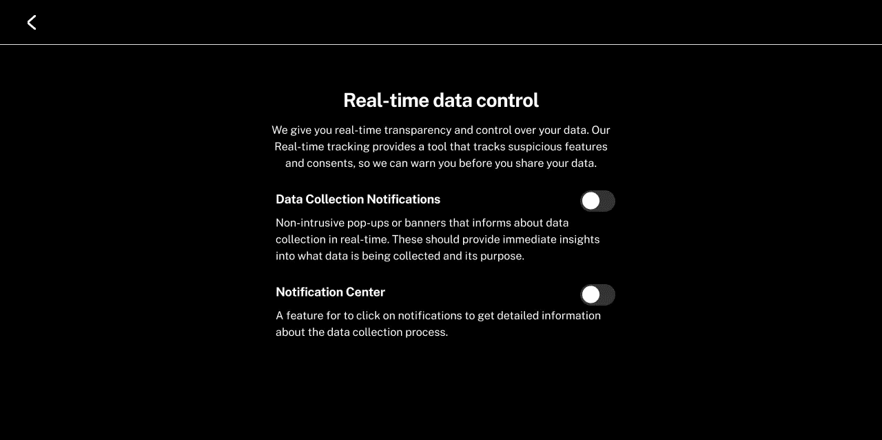 Real-time data control — revoke access as it happens