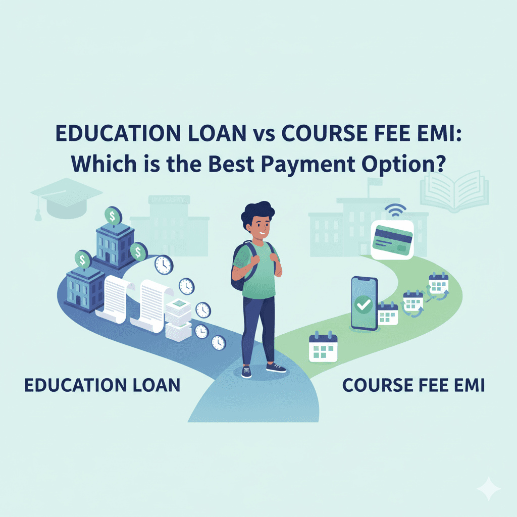 Education Loan vs Course Fee EMI: Pros and Cons