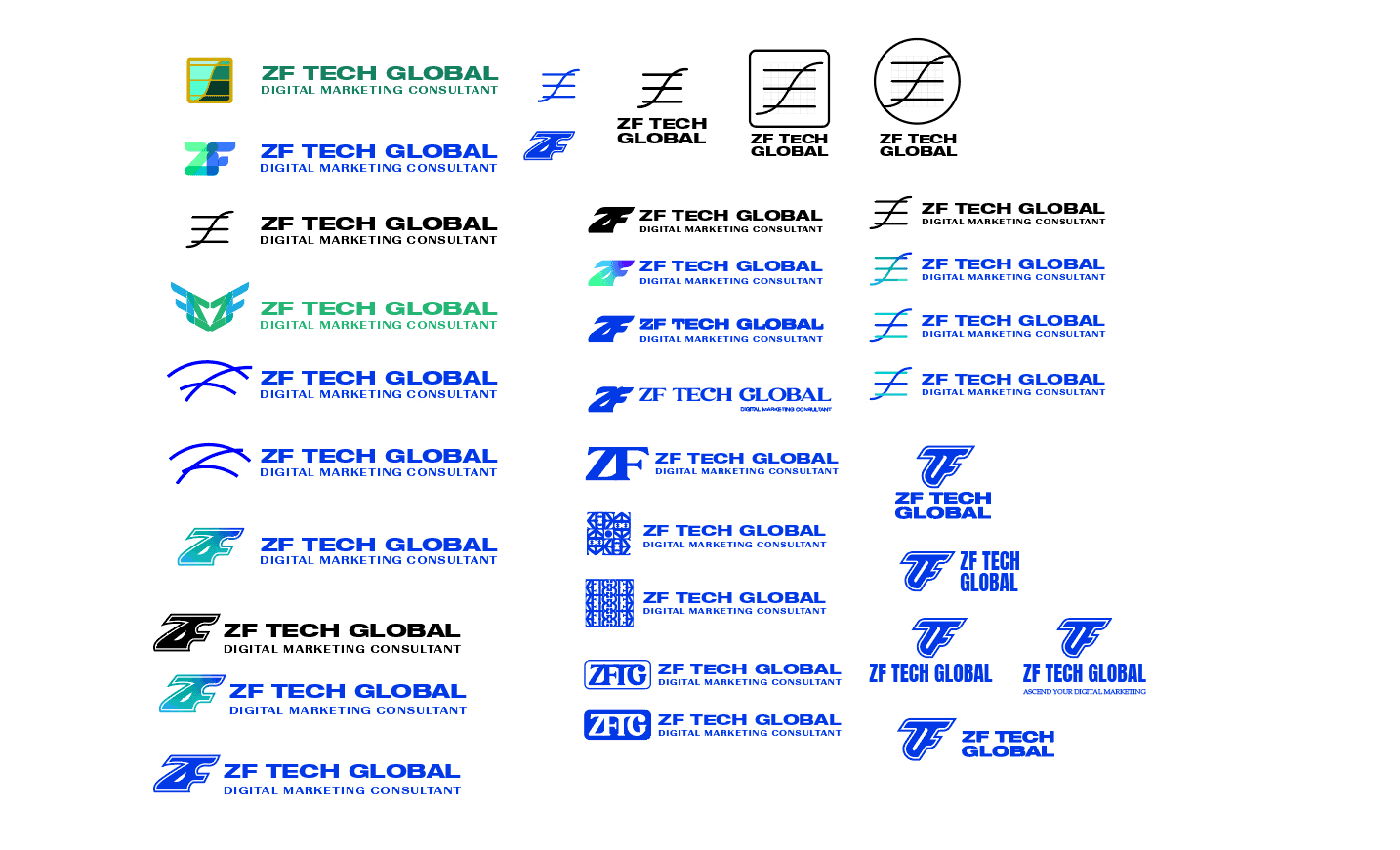 zf logo design exploration