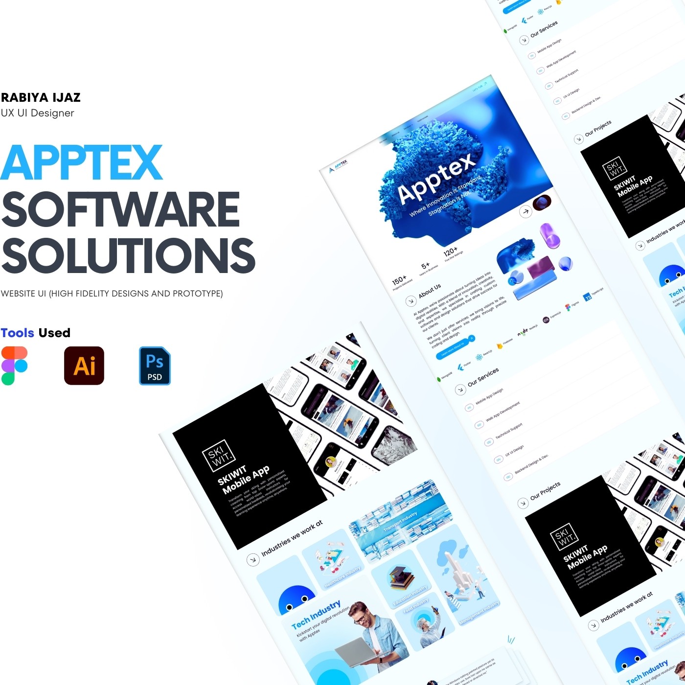 Apptex Website