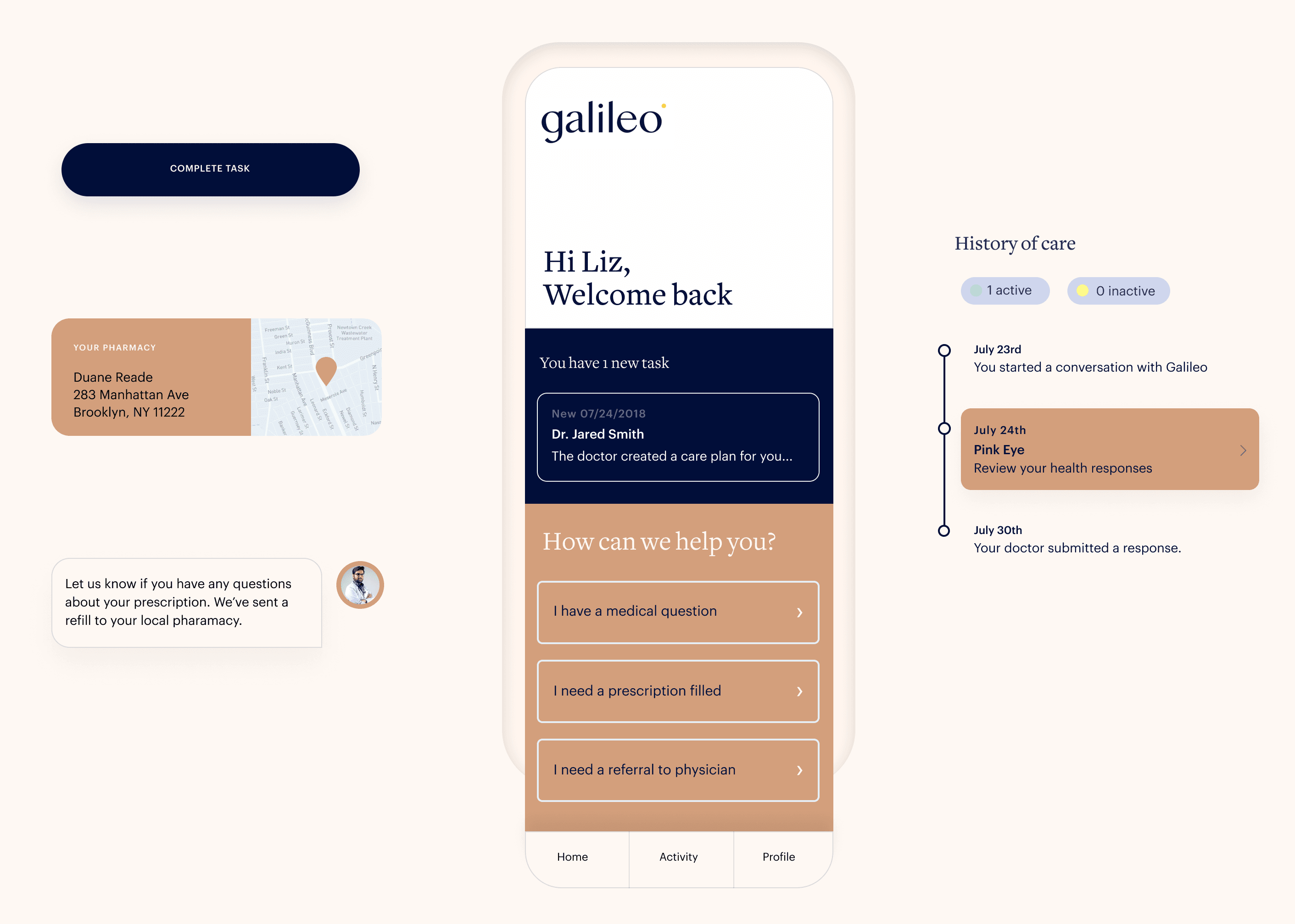 Galileo project artifact 1