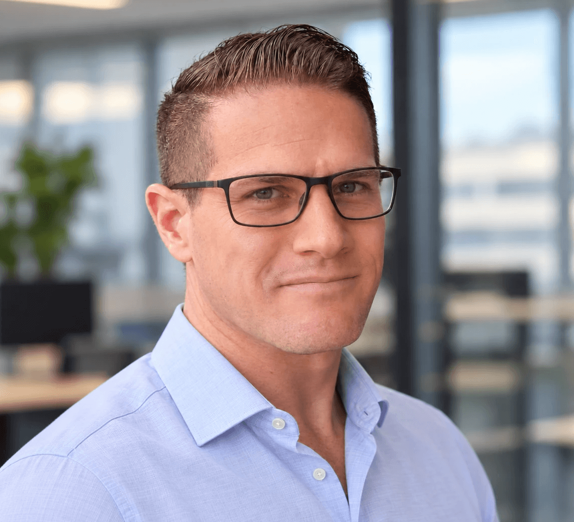 Matthias Wiebelmann, Einrichtungsleiter und Referenzkunde von Blursafe.