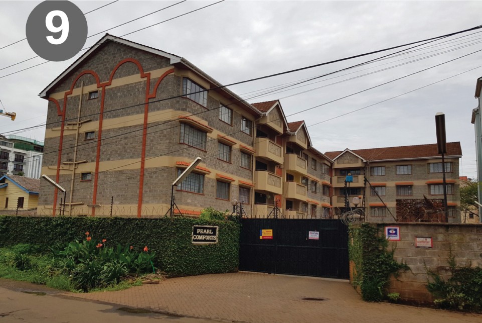 Pearl Comforts Exterior View