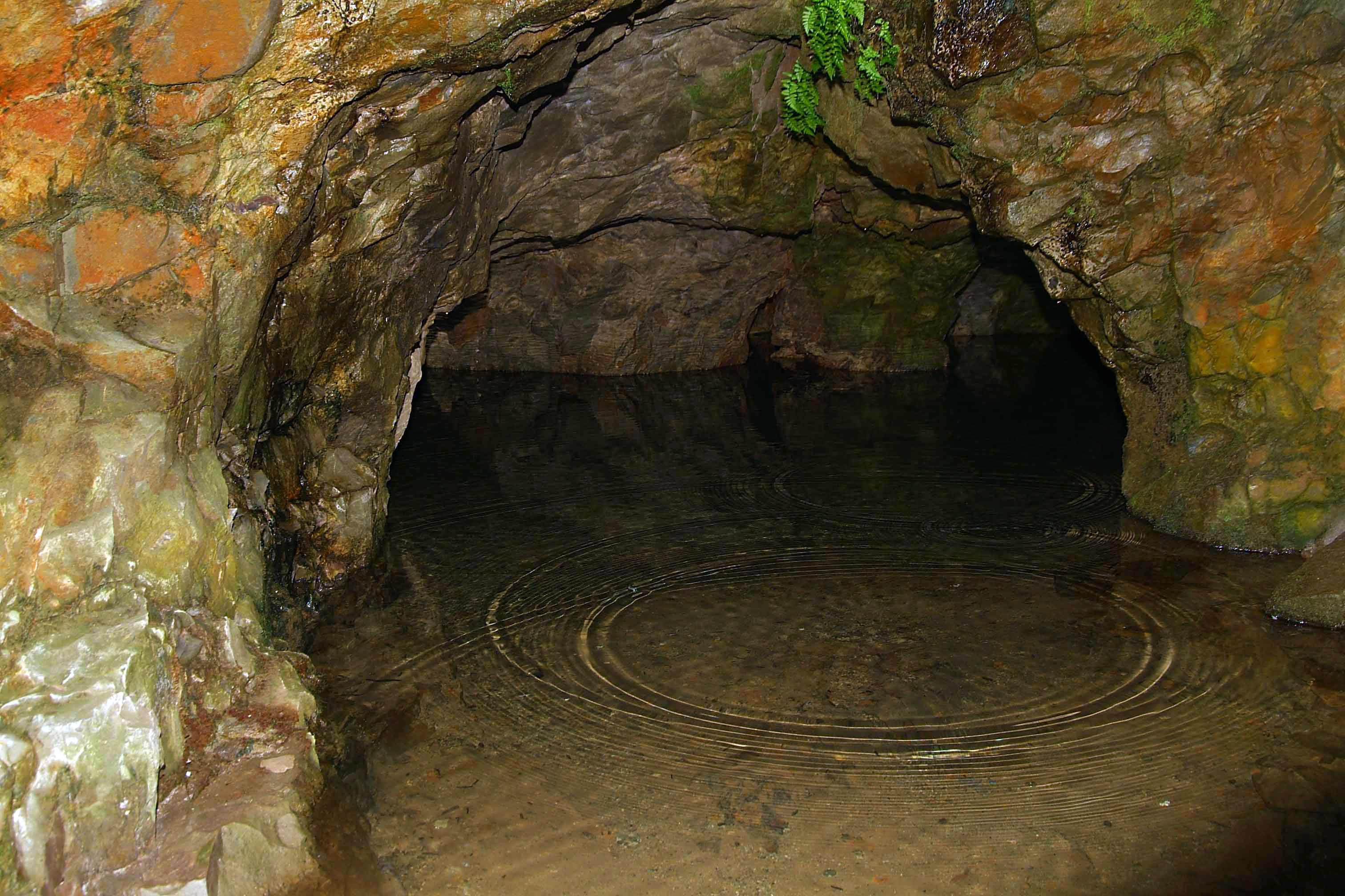 See in the precious stone mine Steinkaulenberg