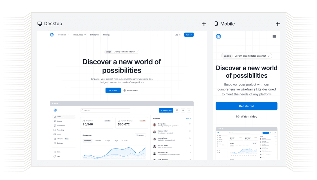 figma ui templates