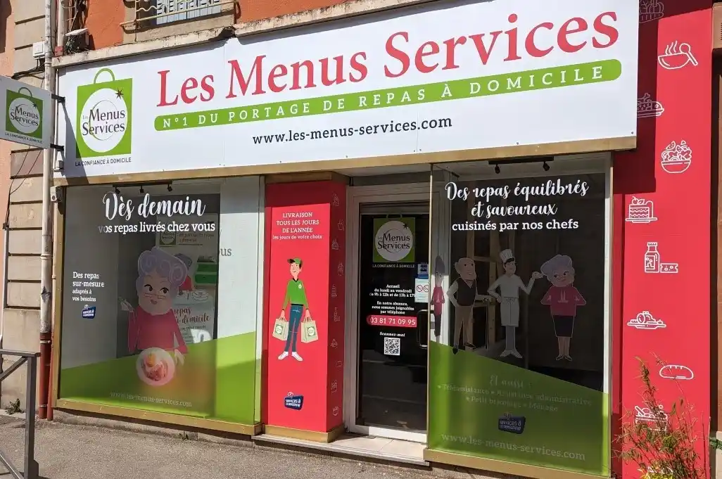 devanture entreprise