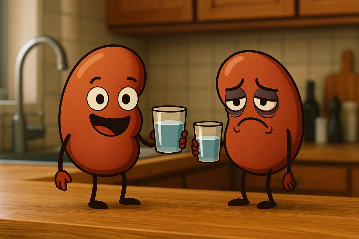 Los hermanos riñones