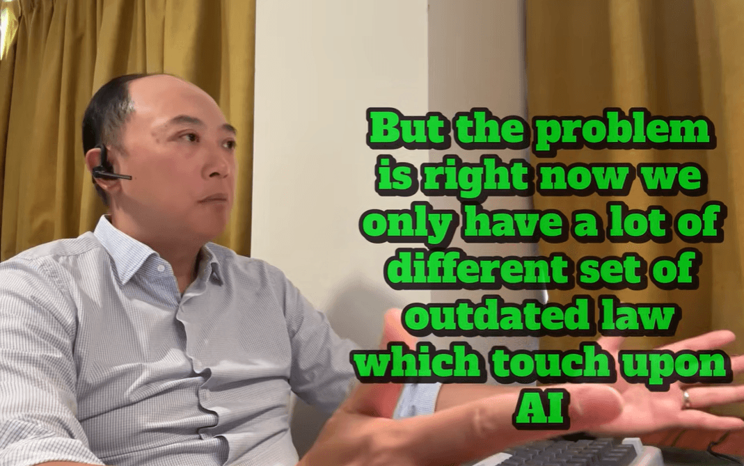 Lewis Ho podcast AI governance