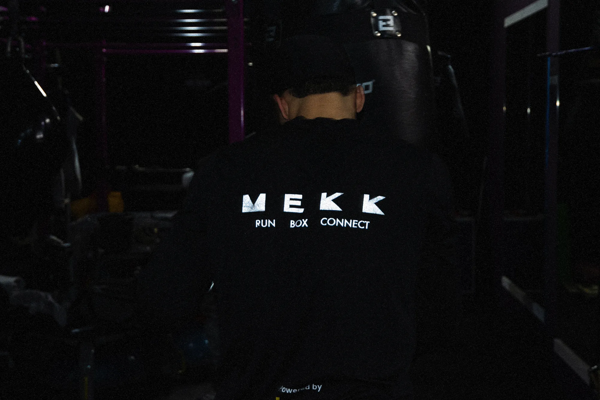 Samba The Barber Walking.