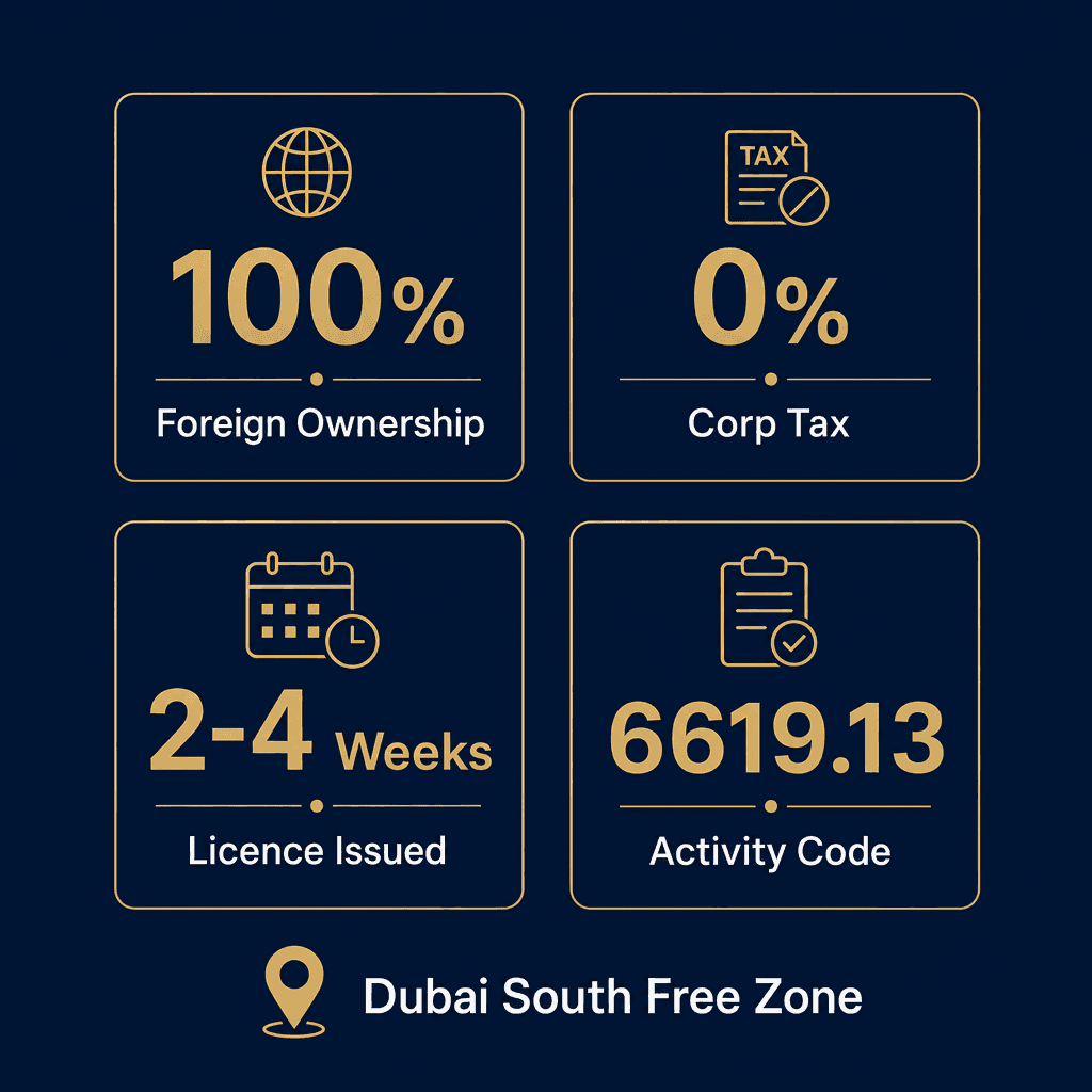 Infographic: Start a Financial Advisory And Financial Analysis Business in Dubai