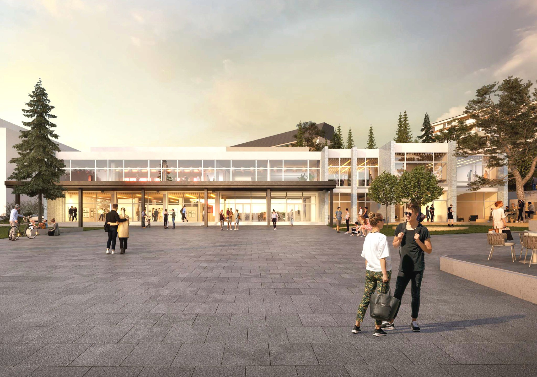 Michael Carter in a dark background