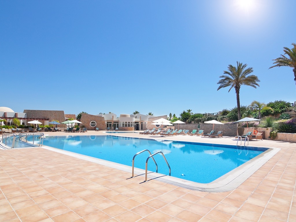 Family Enjoying Their Clean Pool