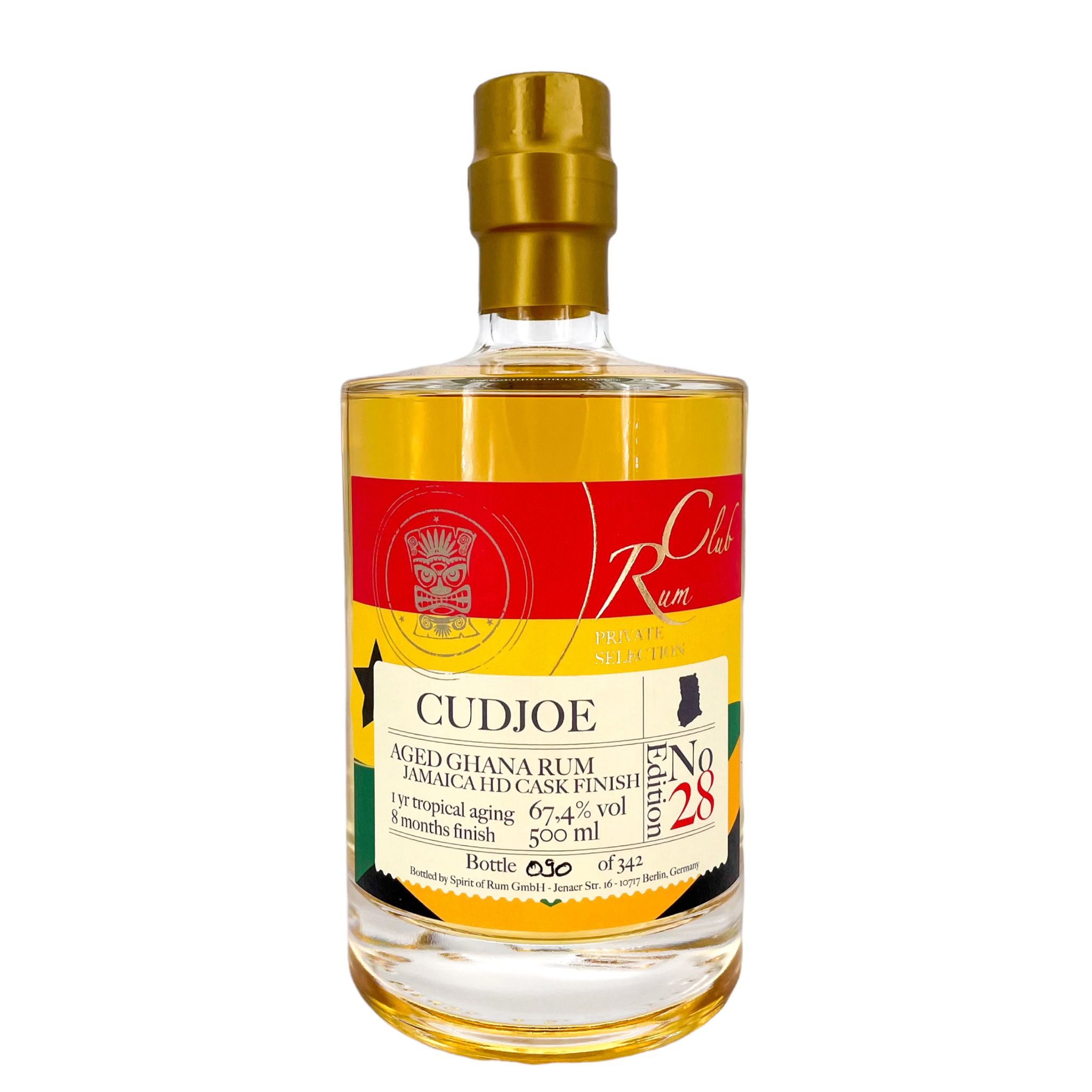 RumClub Private Selection Ed. 28 CUDJOE