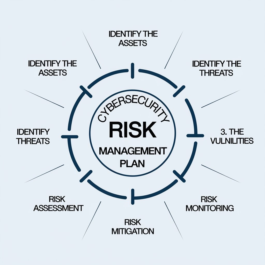 How to create a cybersecurity risk management plan