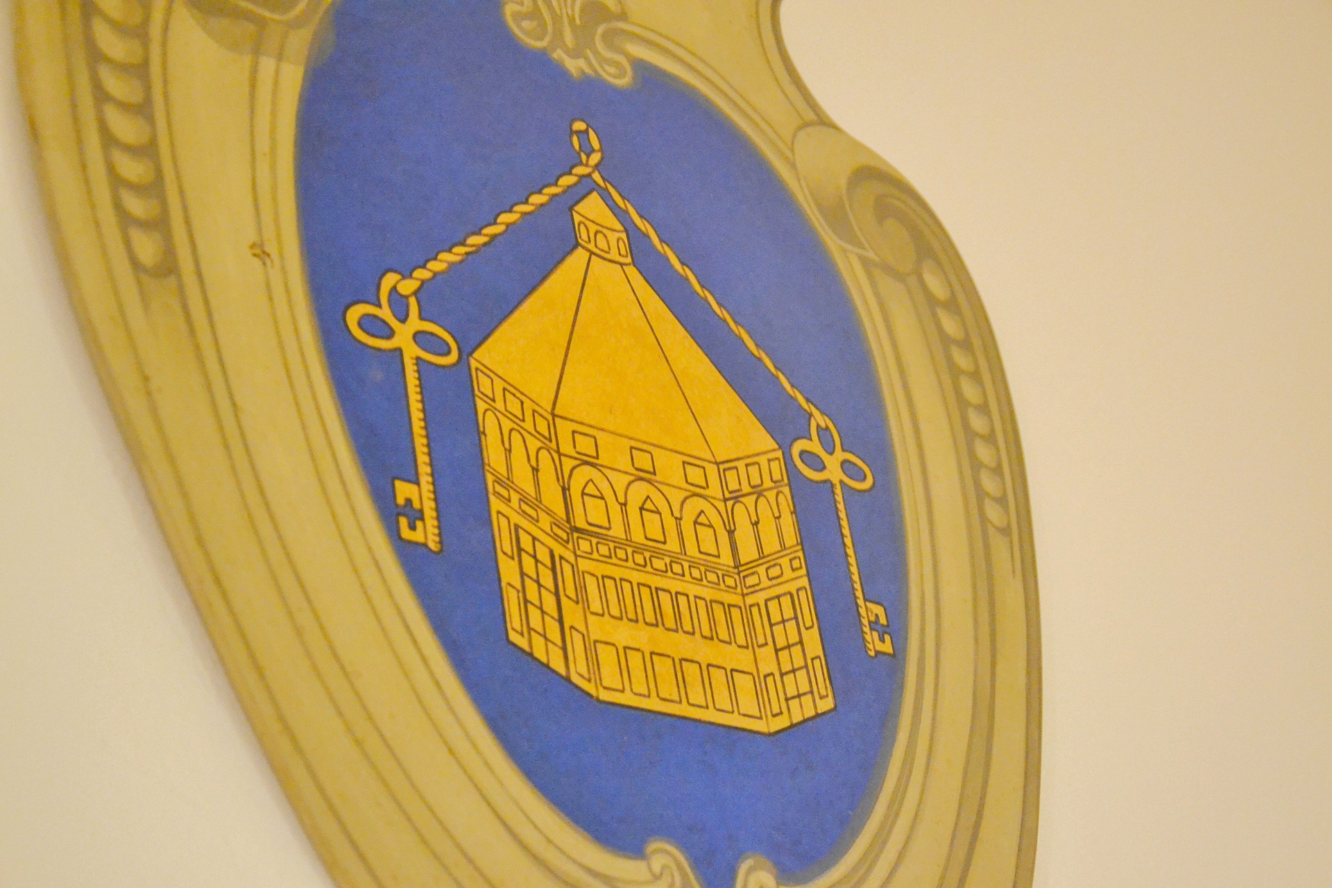 Dettaglio del salotto