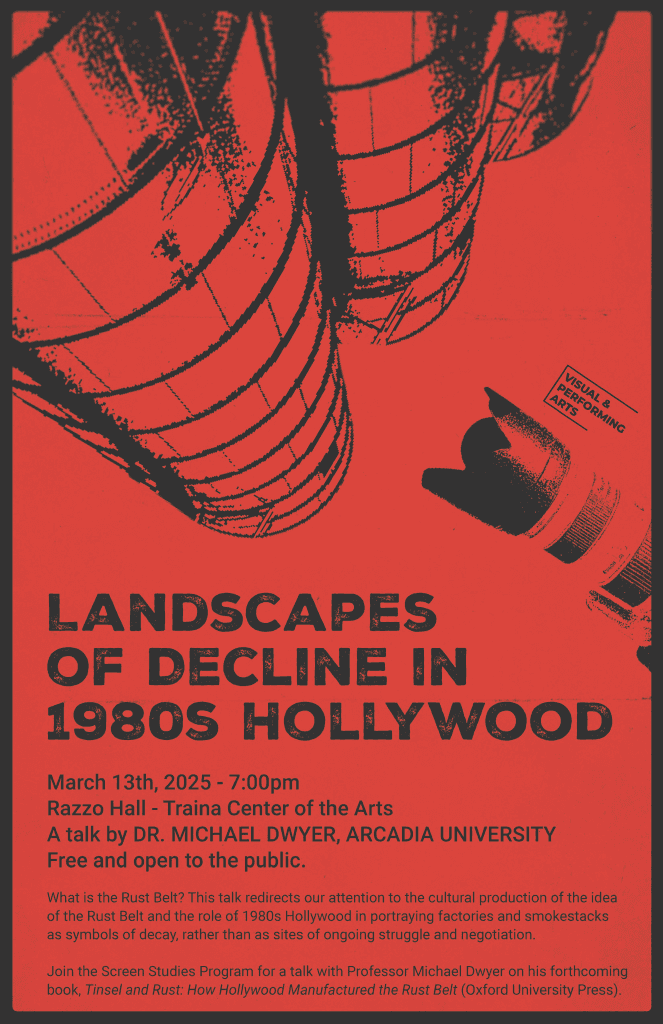 Decline in Hollywood Poster