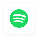 Platforms We Work On -  Spotify Logo