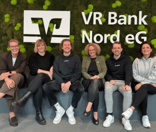 VR Bank Nord eG beim Onboarding mit mykori