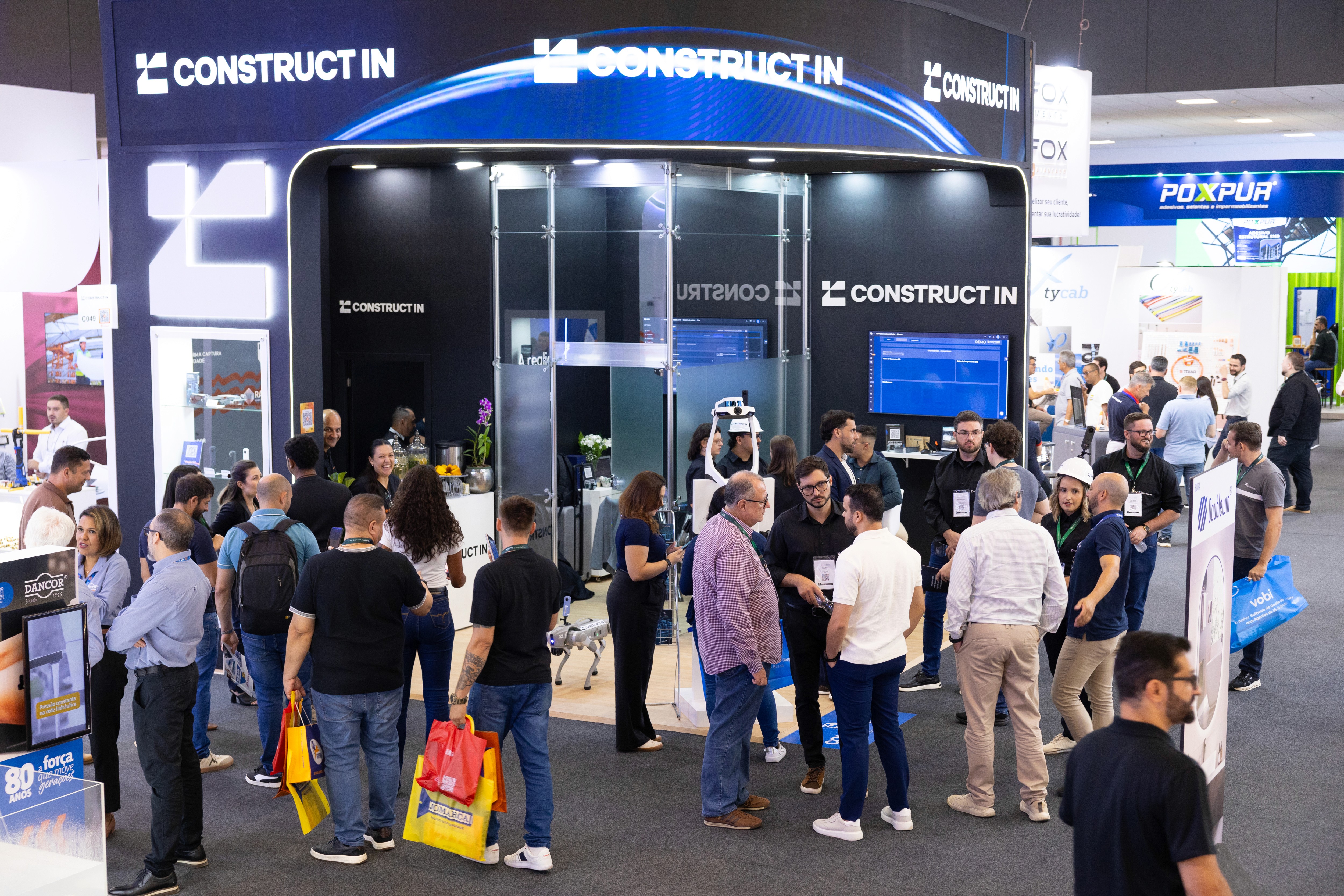 Construct IN na Feicon 2026