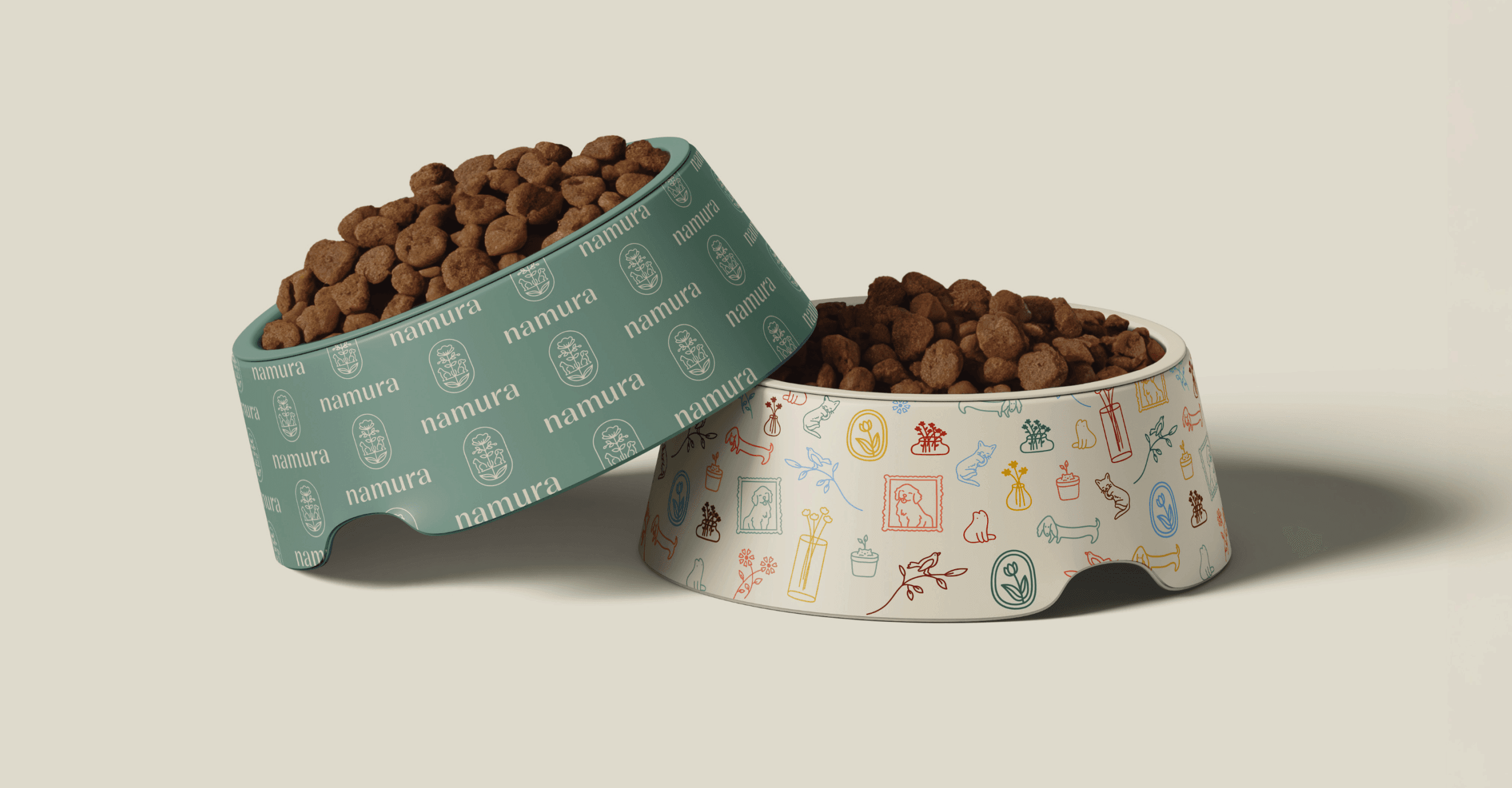 Logotipo formado por las palabras weuta en blanco sobre fondo naranja corporativo.