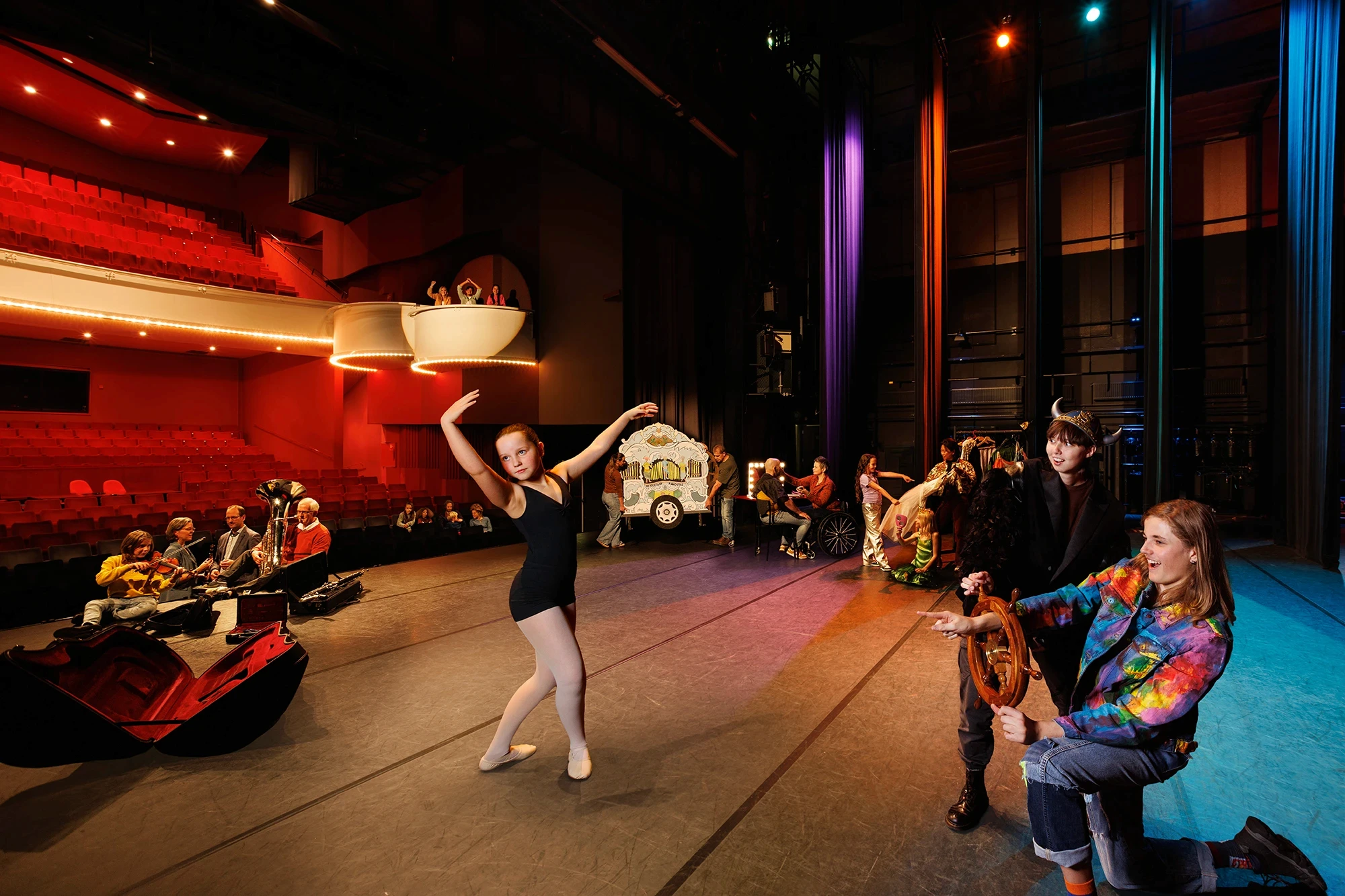 Grafisch ontwerp Rijnbrink campagnebeeld