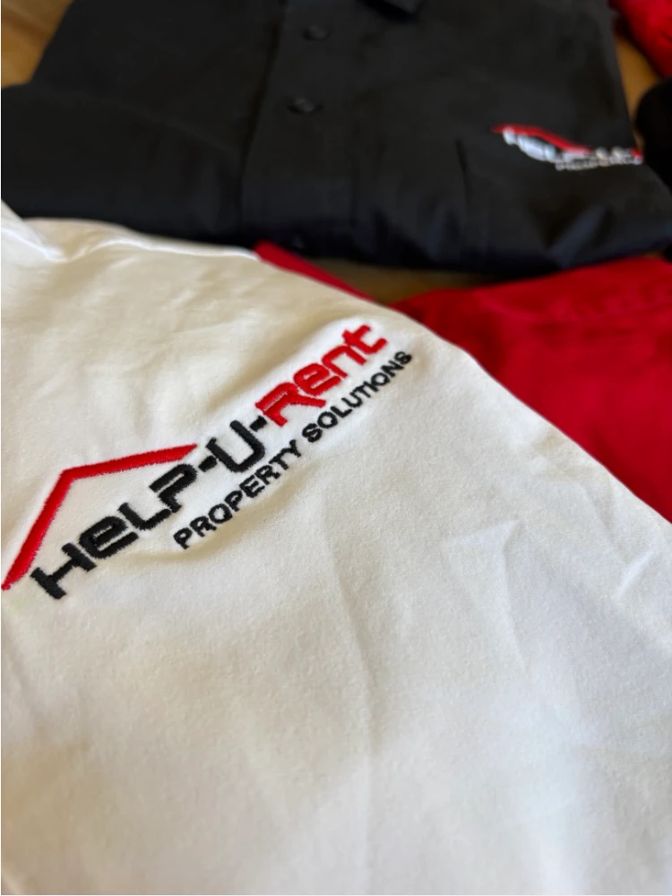 Embroidered shirts