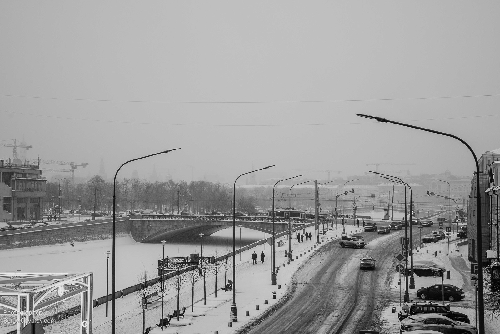 Москва. Январь 2018. Фотограф: Сергей Чирков.
