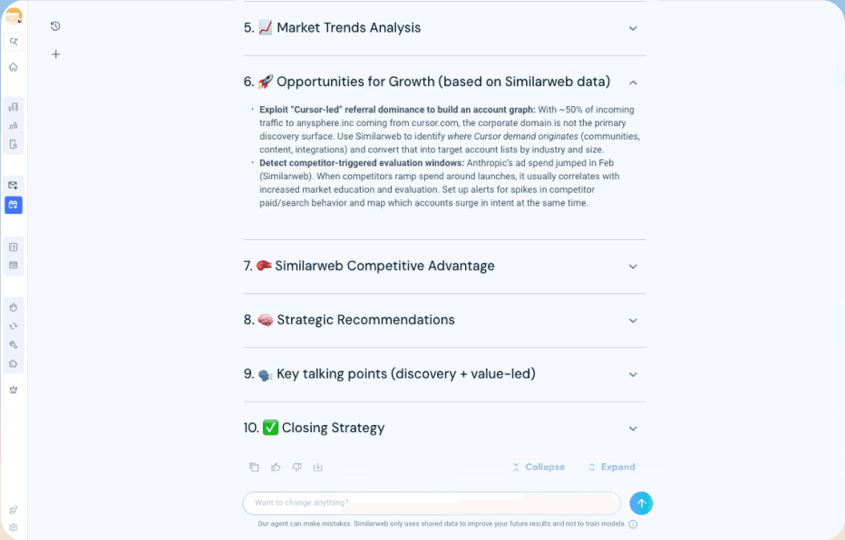 An image of Freelio's budget ui