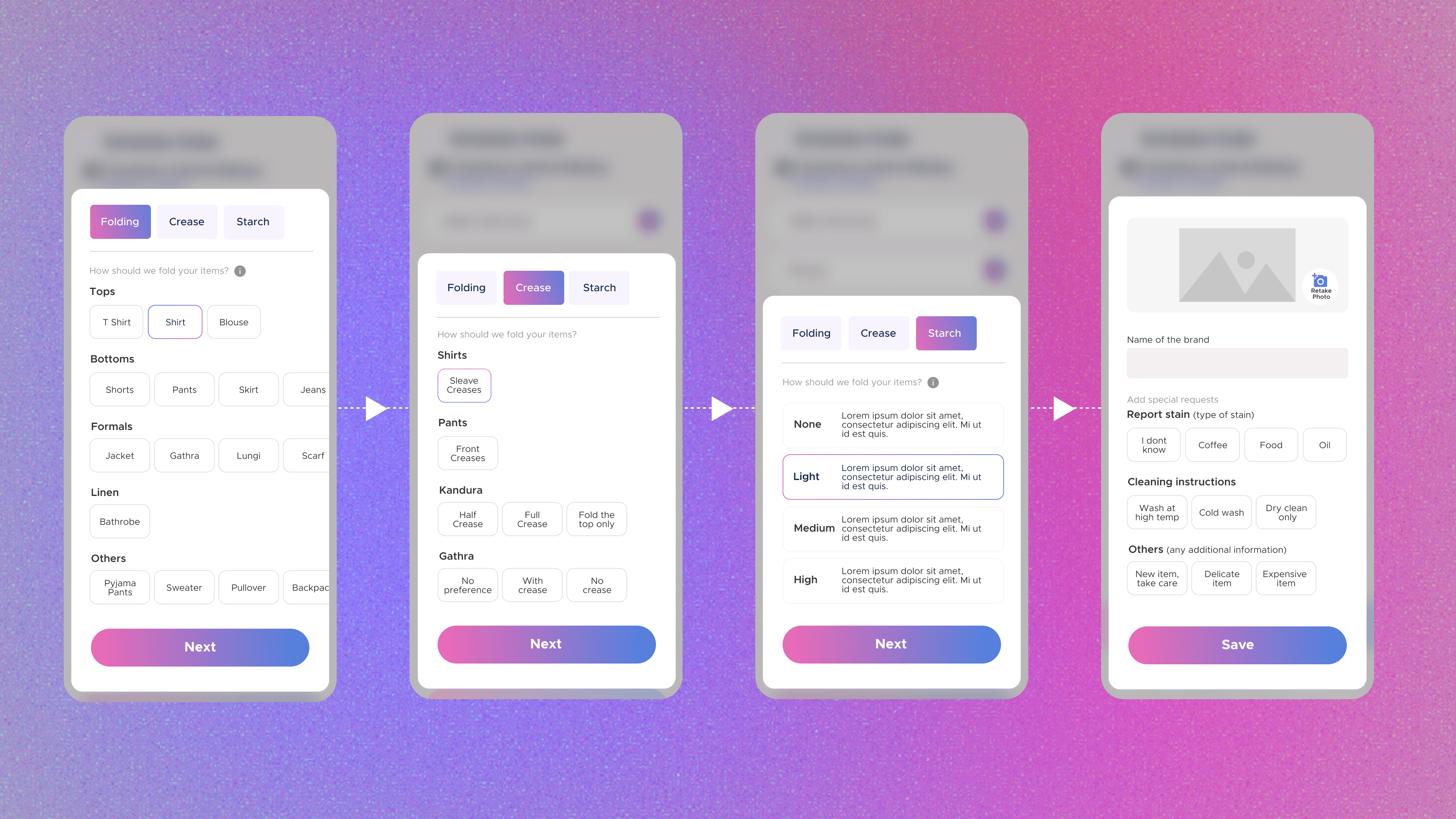 V1 Special Instructions: full options flow