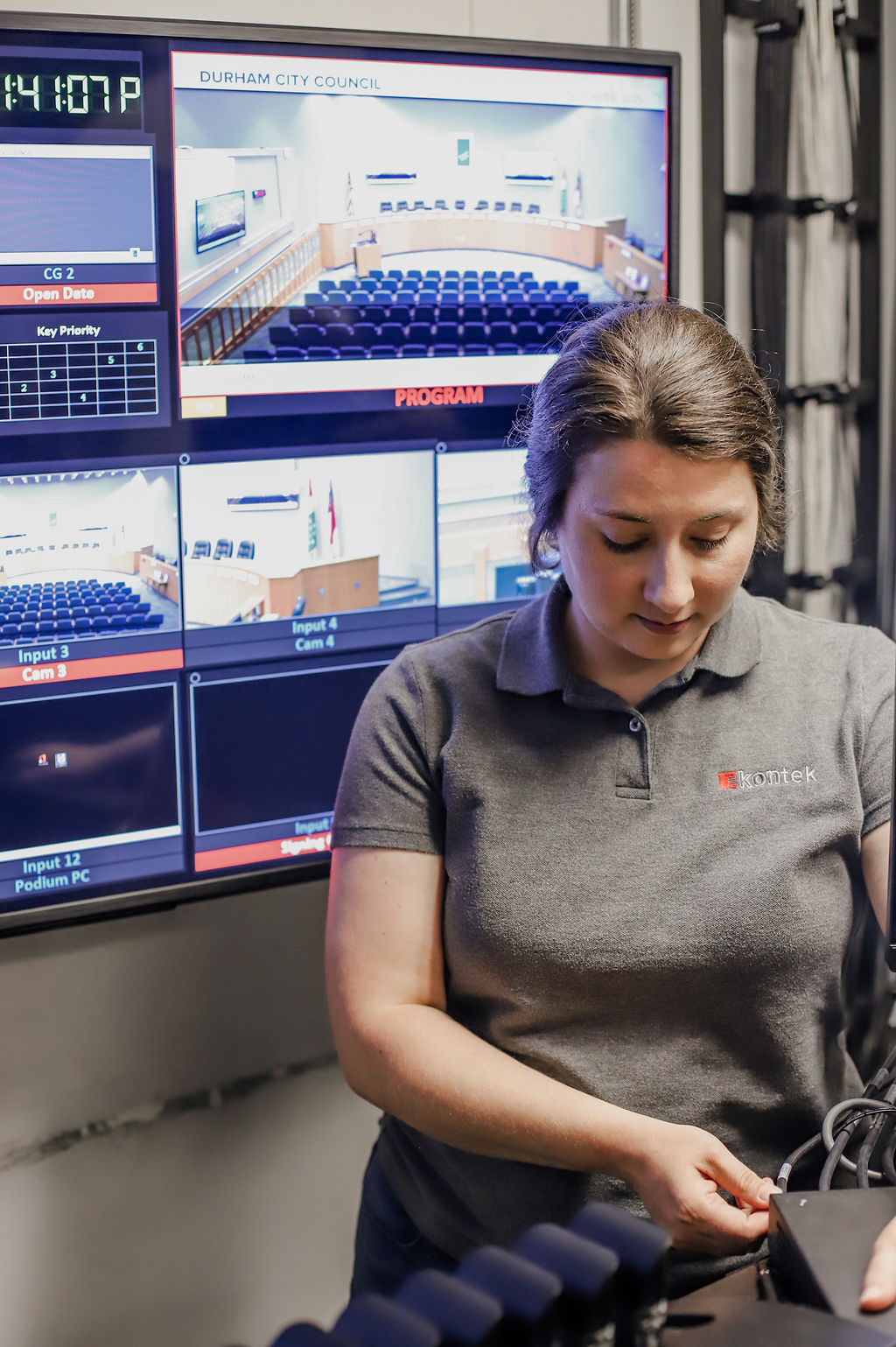 Rubenstein arts hall