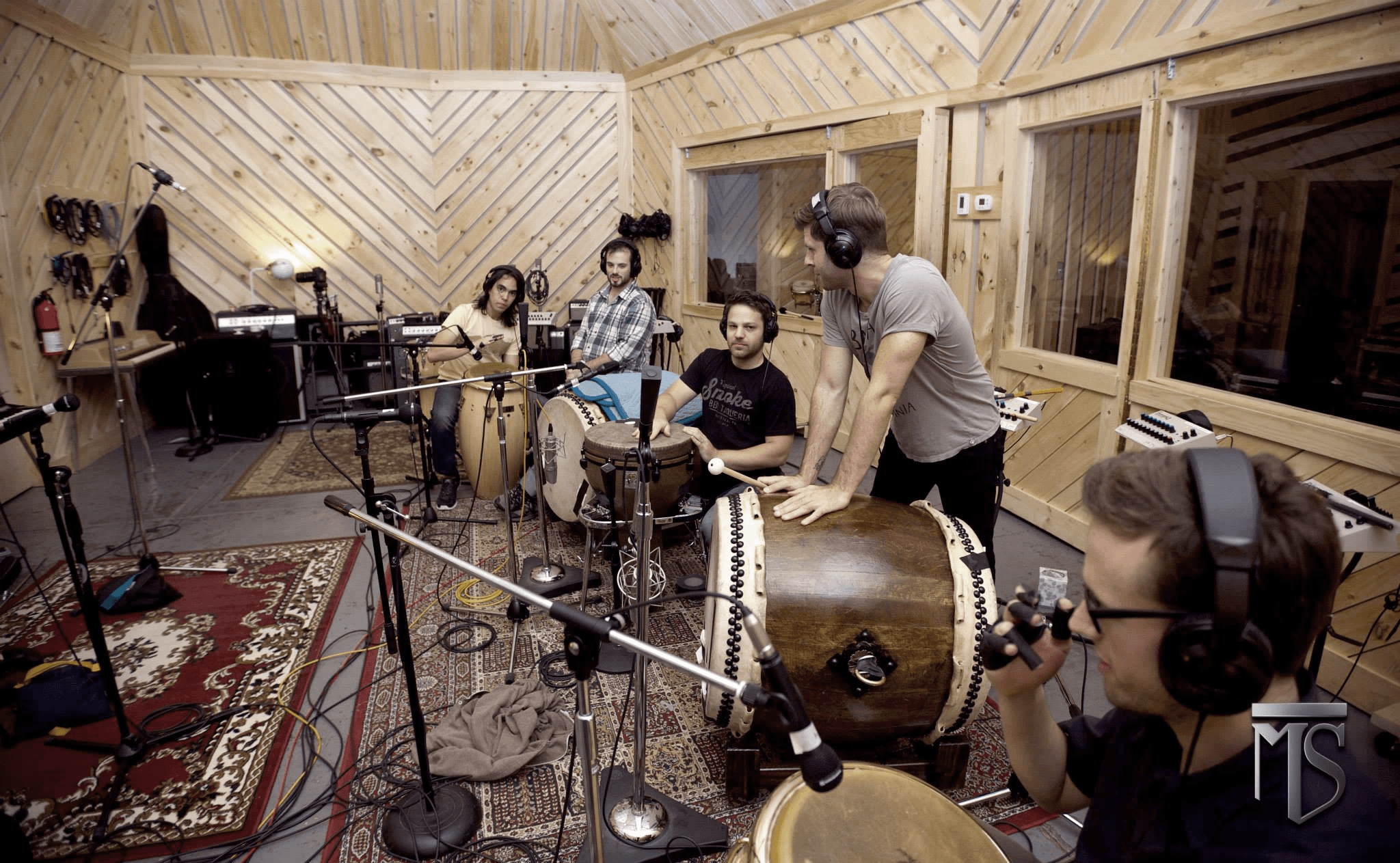 Master Sessions recording