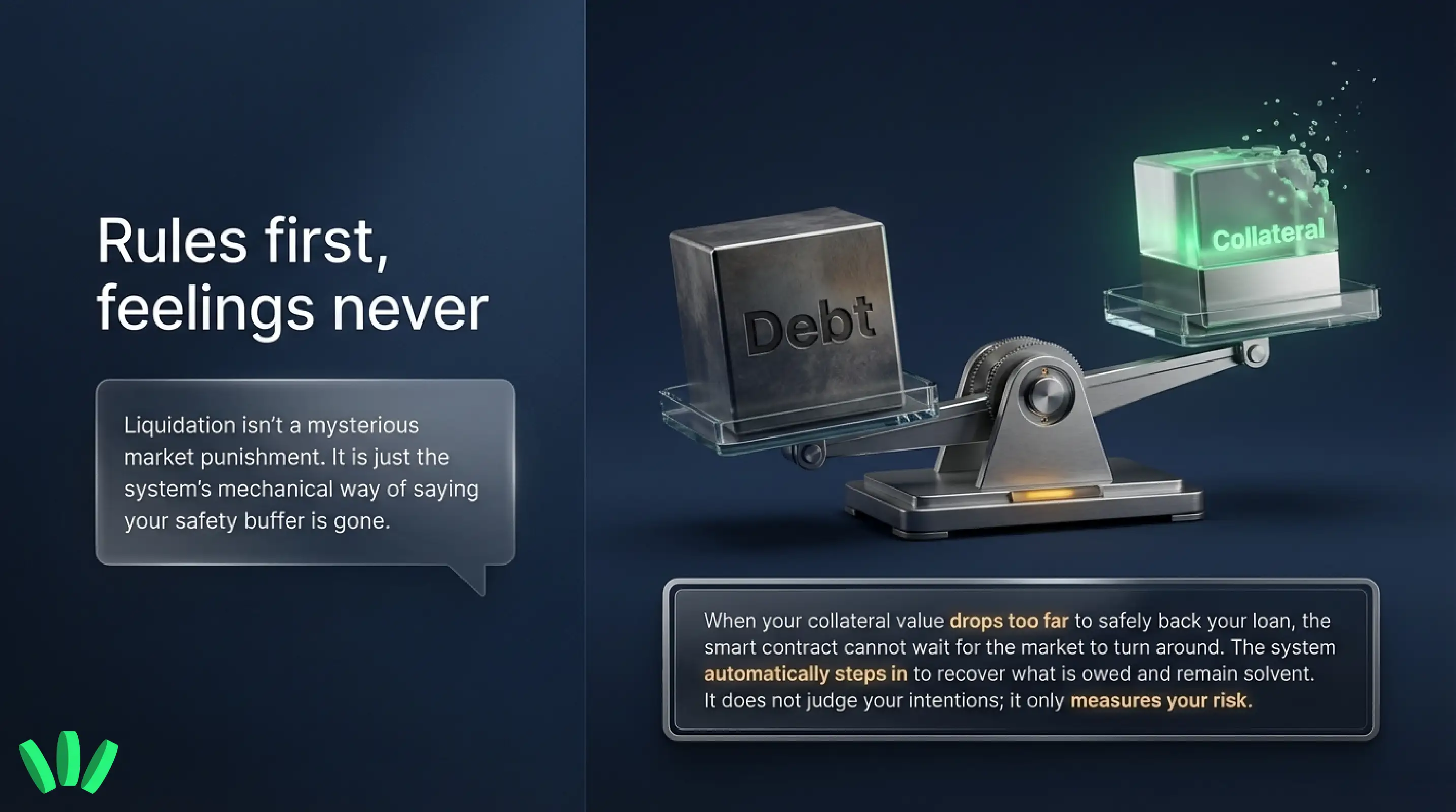 Why liquidation happens even if you plan to repay later