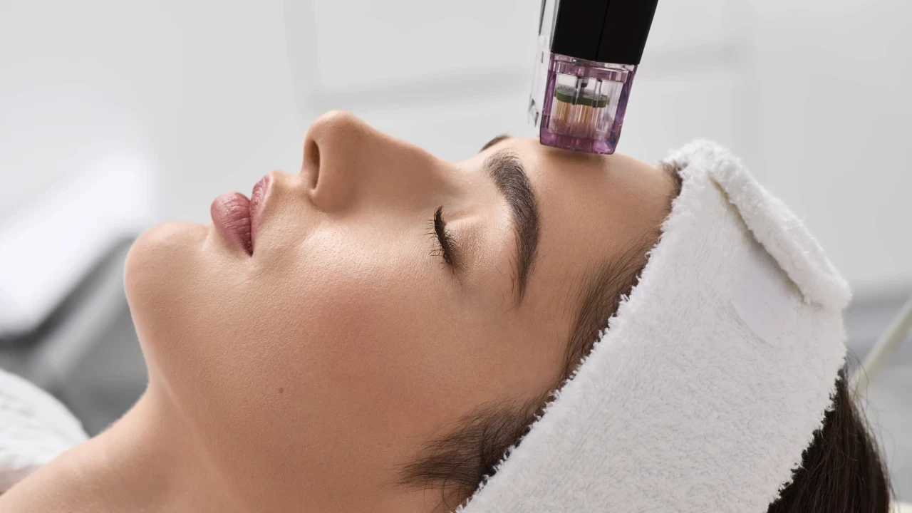 RF facial treatment in Singapore