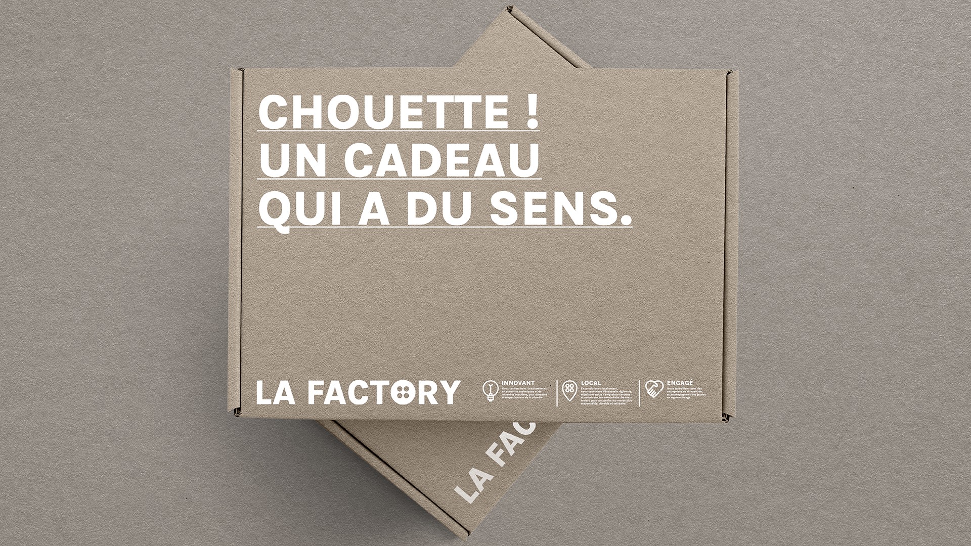 Projet La Gentle Factory – Communication digitale par l’agence Punk, visuel 9