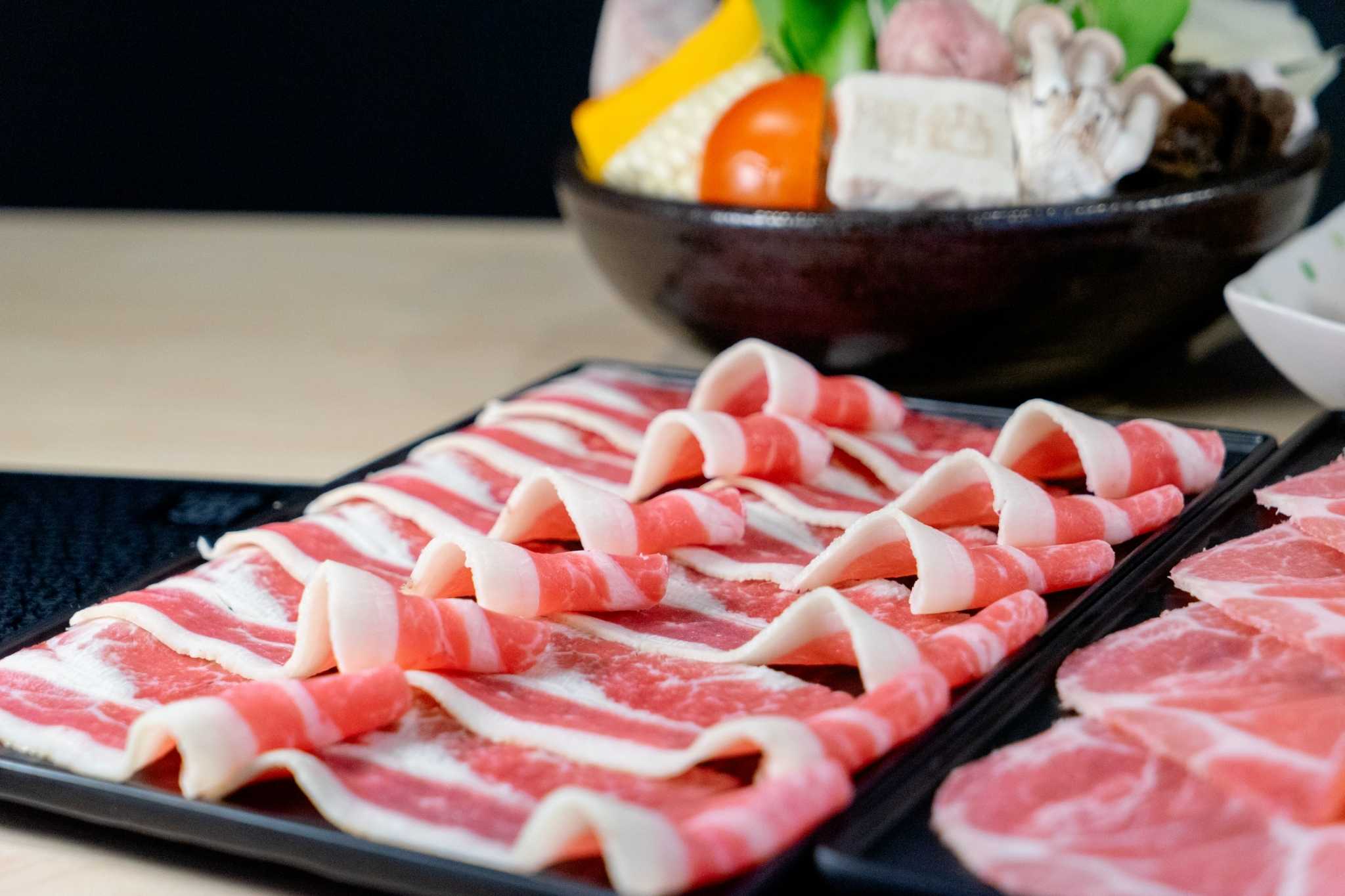 美國Choice雪花牛泰式酸辣鍋