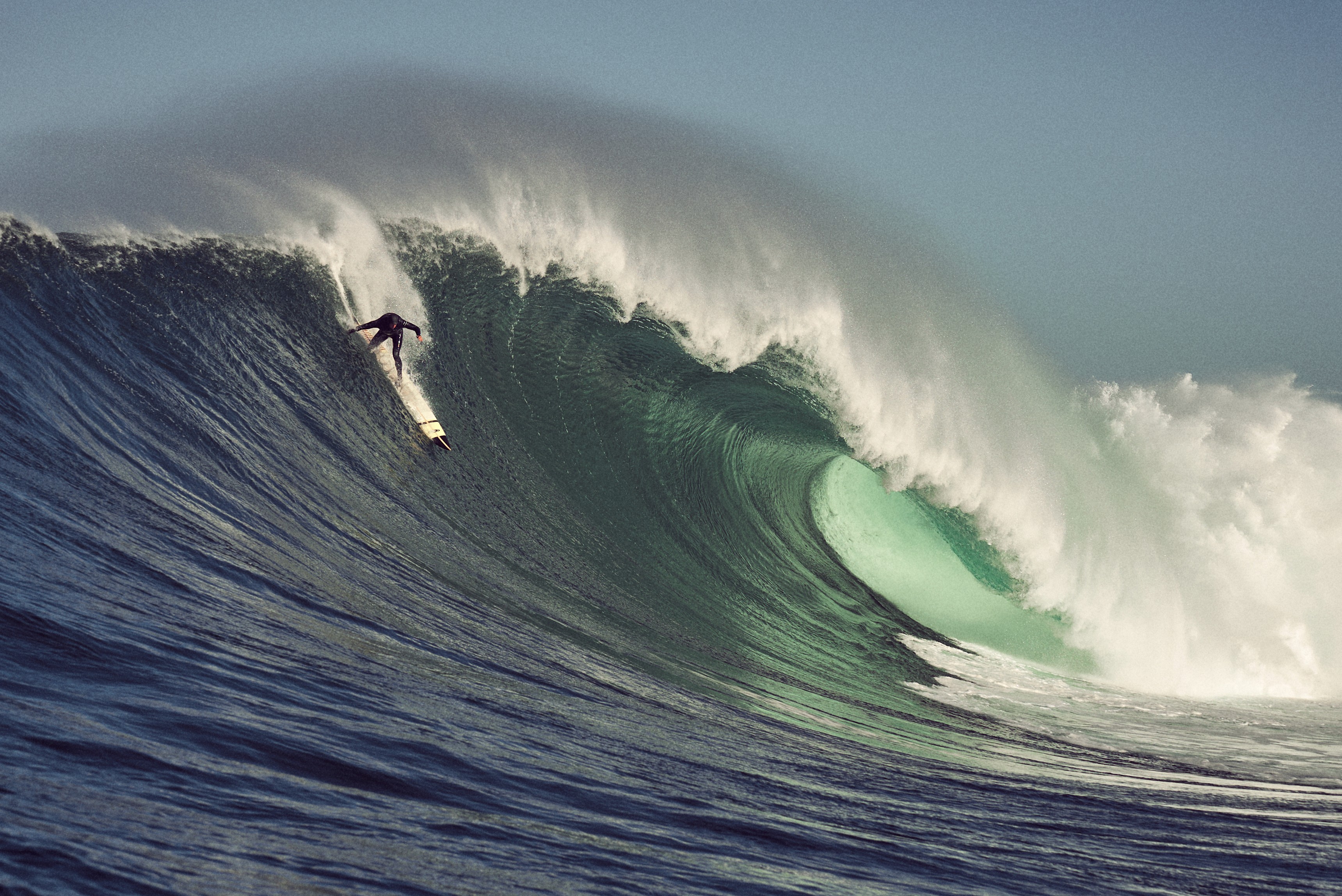 South African big wave surfing