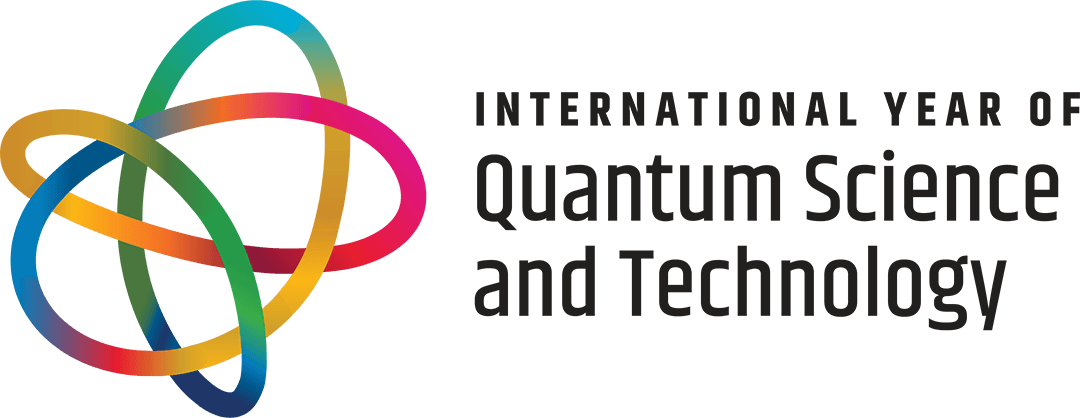 International Year of Quantum Science and Technology Logo