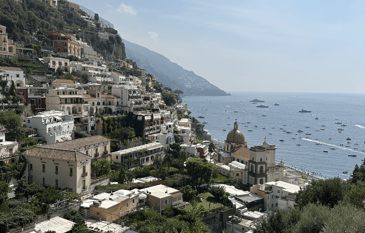 A photo of the Amalfi Coast
