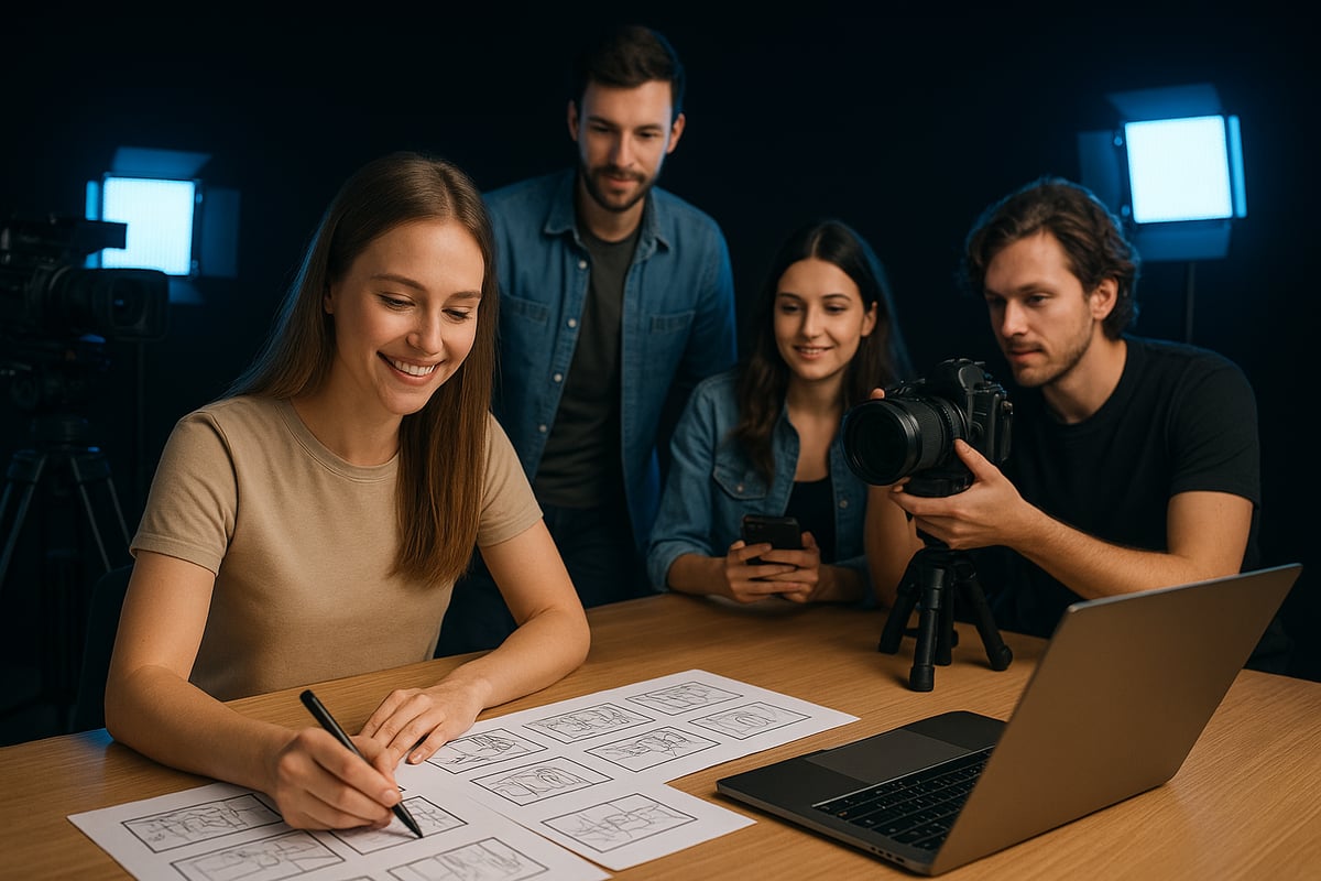 Content-Strategien für Kreative Studios