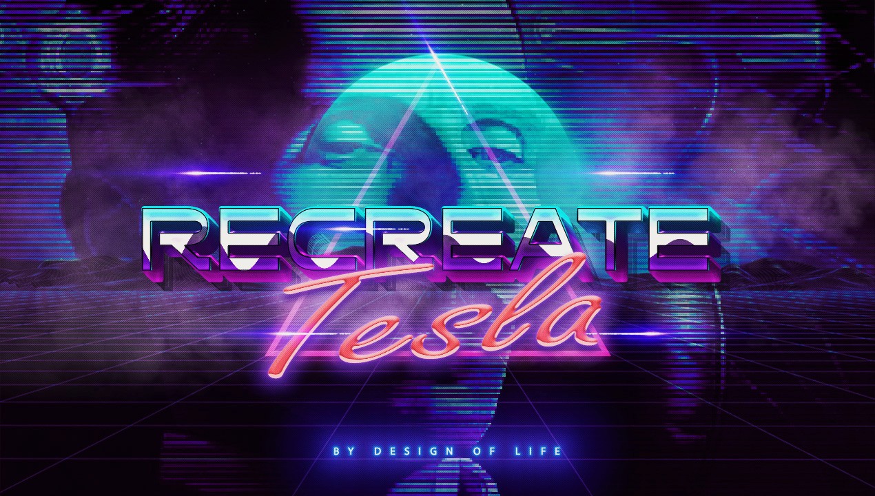 recreate tesla