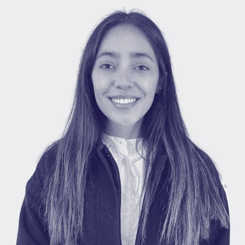 Foto de Catalina Jofré, pasante de IdeaPaís O'Higgins.