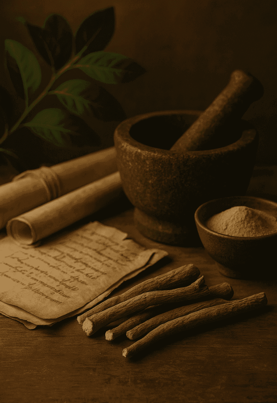 Image of Traditional Herb Preparation