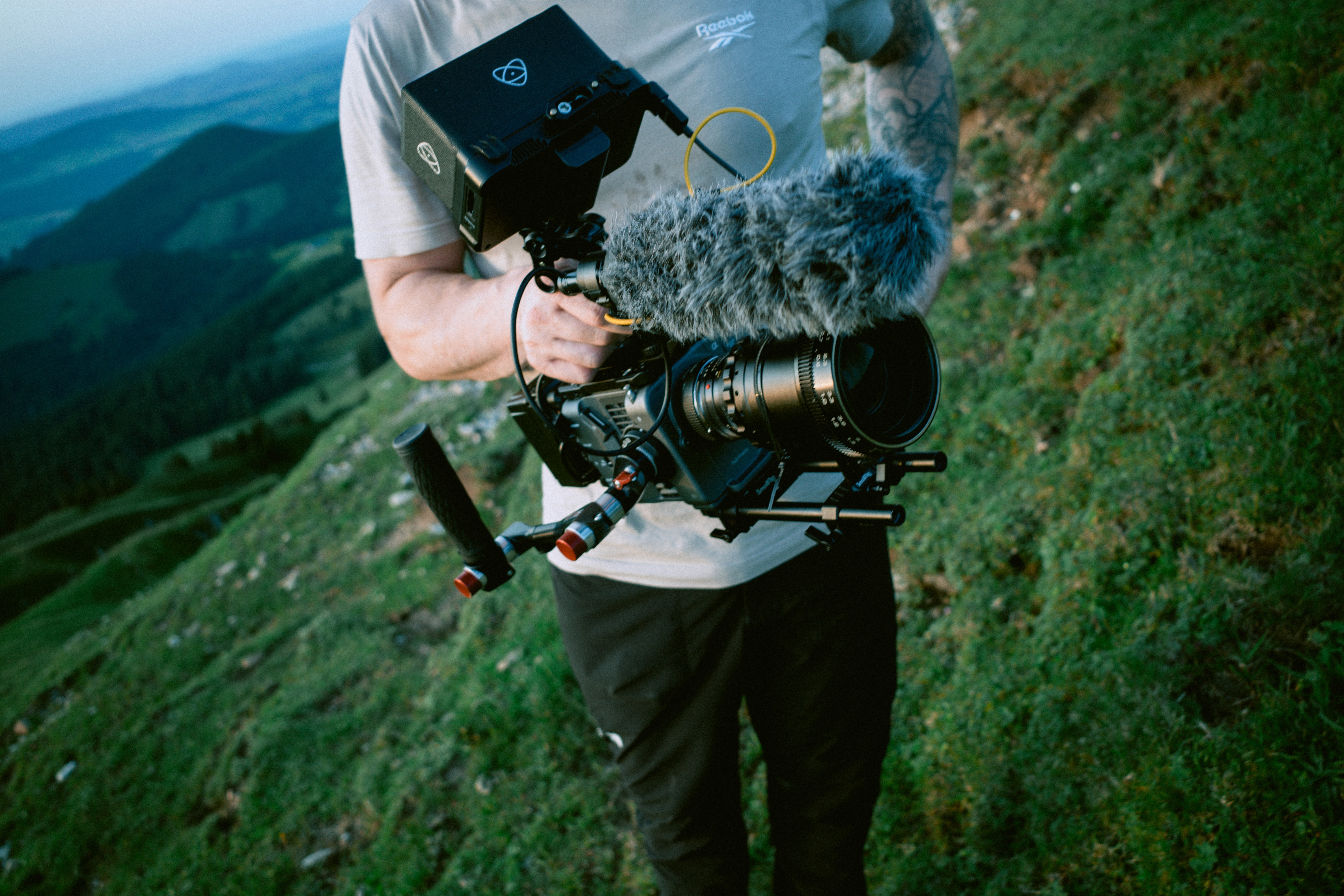 Cinema Kamera von Domingo Studio