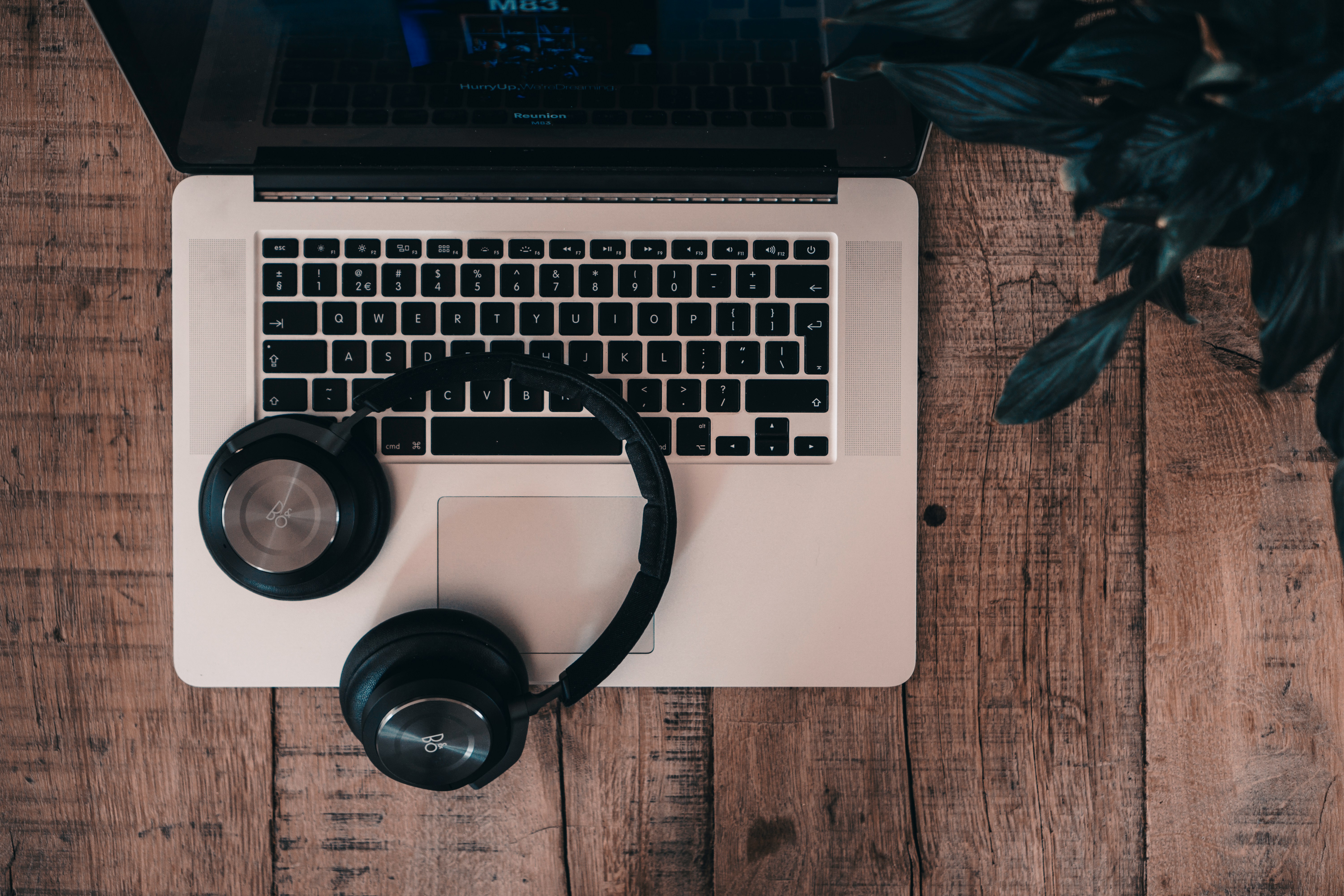 Laptop Laying - Music Advertising