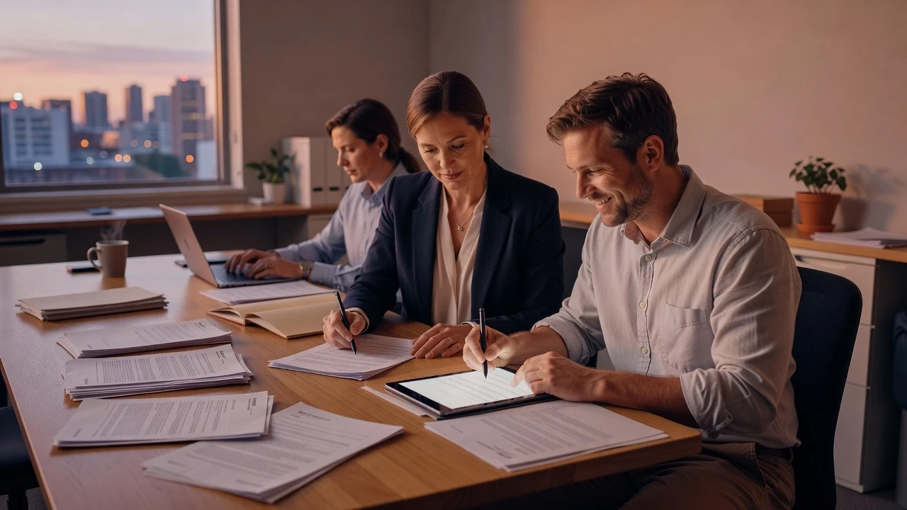 The Document Execution Problem That Follows Registration